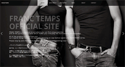 Desktop Screenshot of franctemps.com